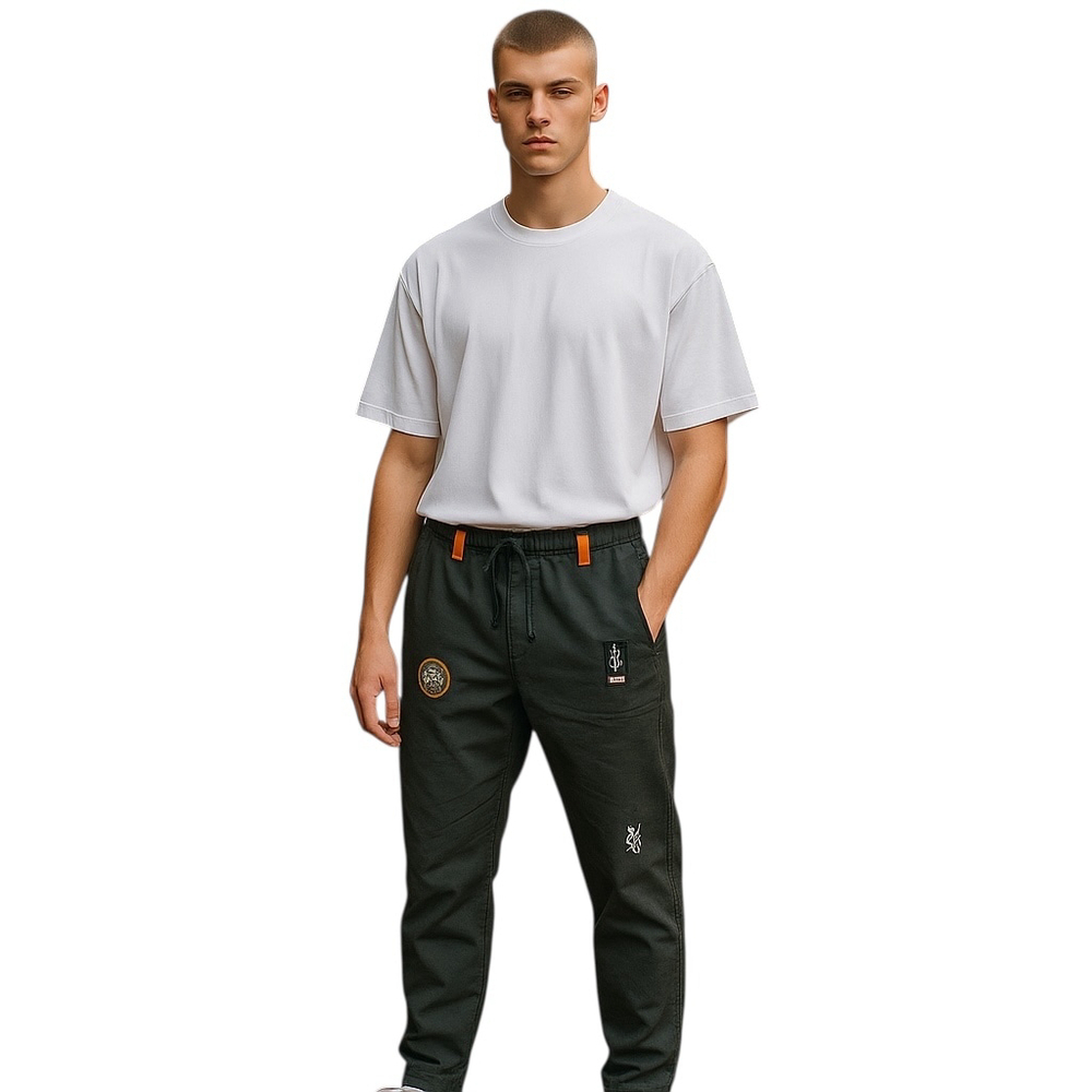 War Tribe Jiu Jitsu Gi Pants Mens A2 MMA Fight Training